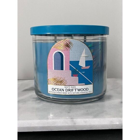 Bath And Body Works OCEAN DRIFTWOOD Candle BBW - Picture 6 of 6